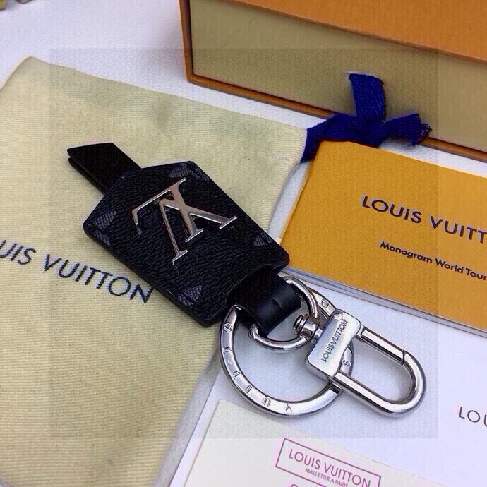 【LV旗艦店】ルイヴィトン LV イニシャルレザータグ バッグチャーム・キーホルダー