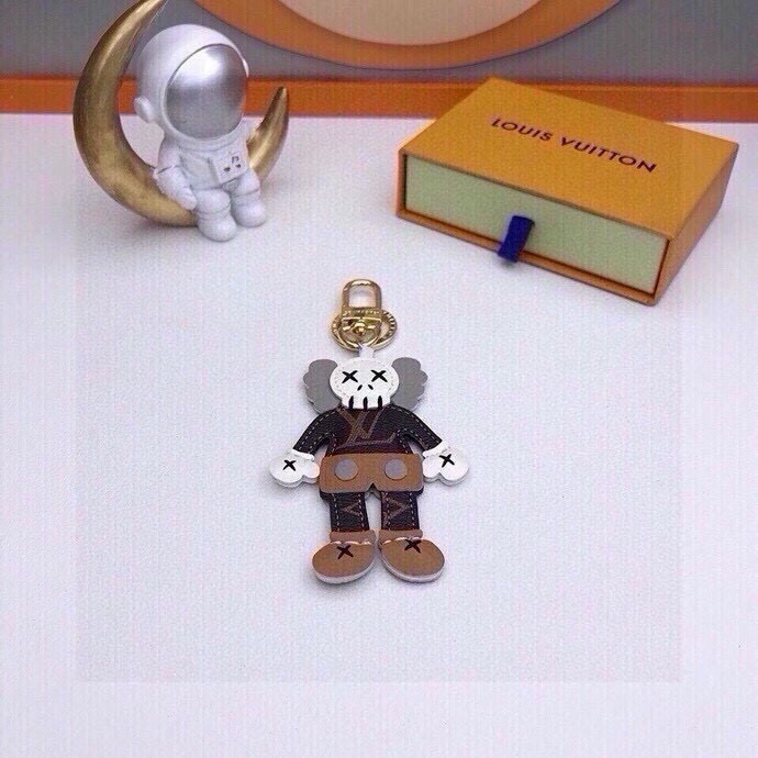 【LV旗艦店】ルイ・ヴィトン × KAWS コラボ バッグチャーム・キーホルダー