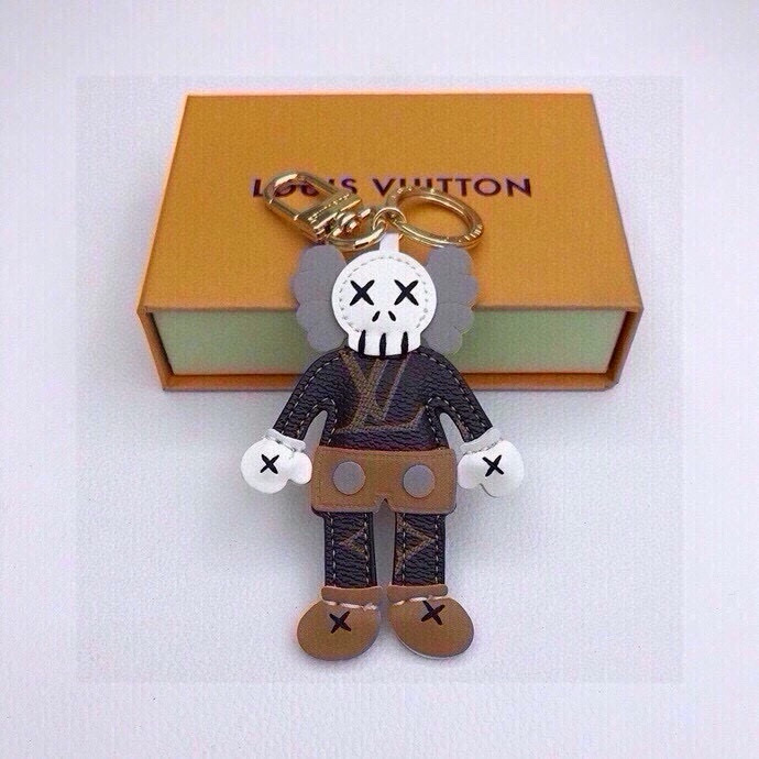【LV旗艦店】ルイ・ヴィトン × KAWS コラボ バッグチャーム・キーホルダー