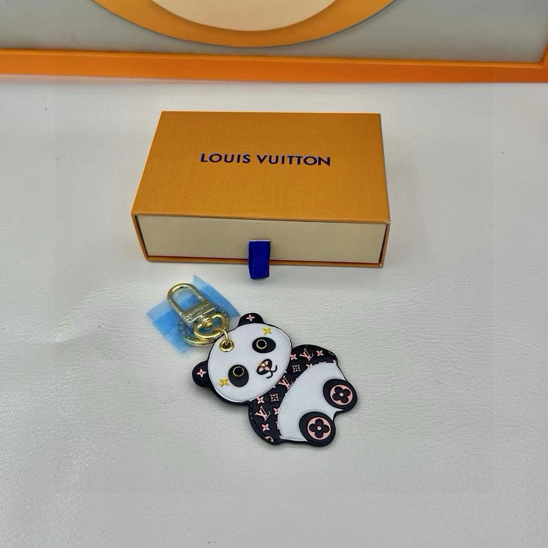 【LV旗艦店】ルイ・ヴィトン LV パンダ バッグチャーム・キーホルダー M00993