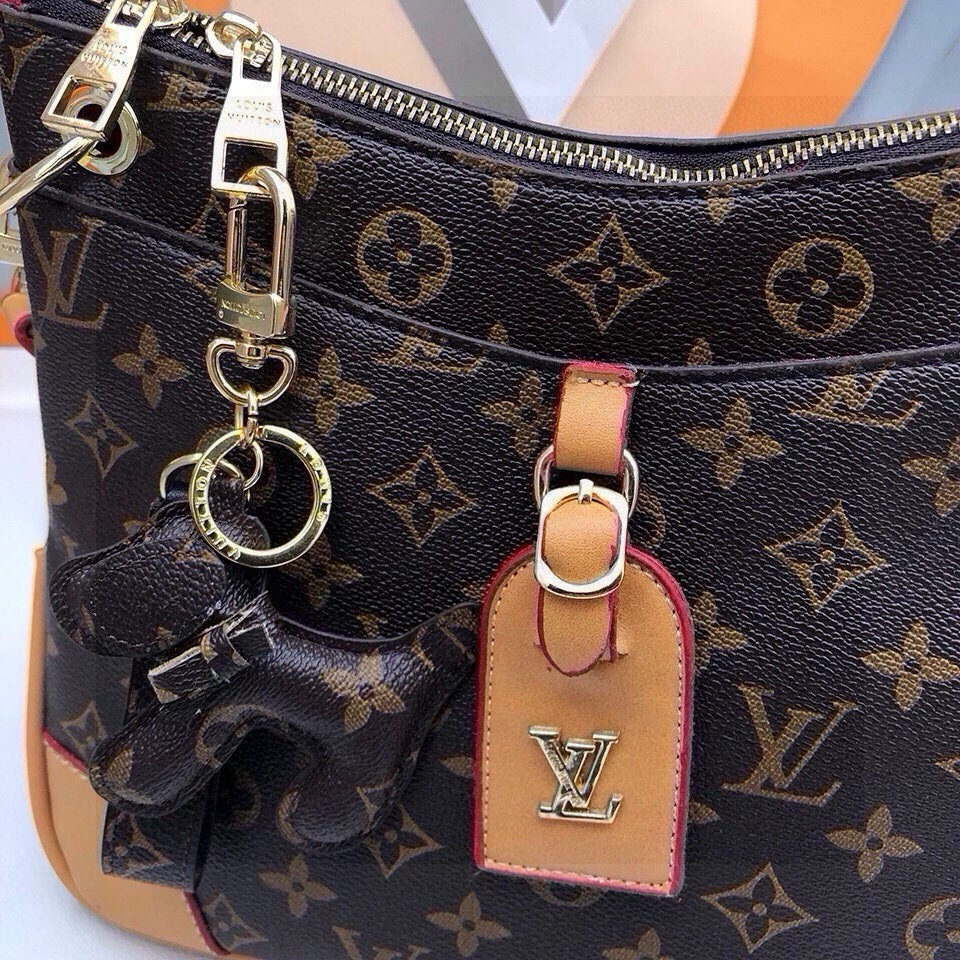 【LV旗艦店】ルイヴィトン LV リボン付きワンちゃんバッグチャーム