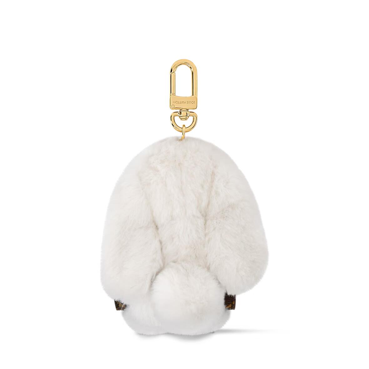 【LV旗艦店】ルイ・ヴィトン LV キュートバニー バニー イヤホンバッグチャーム M03230