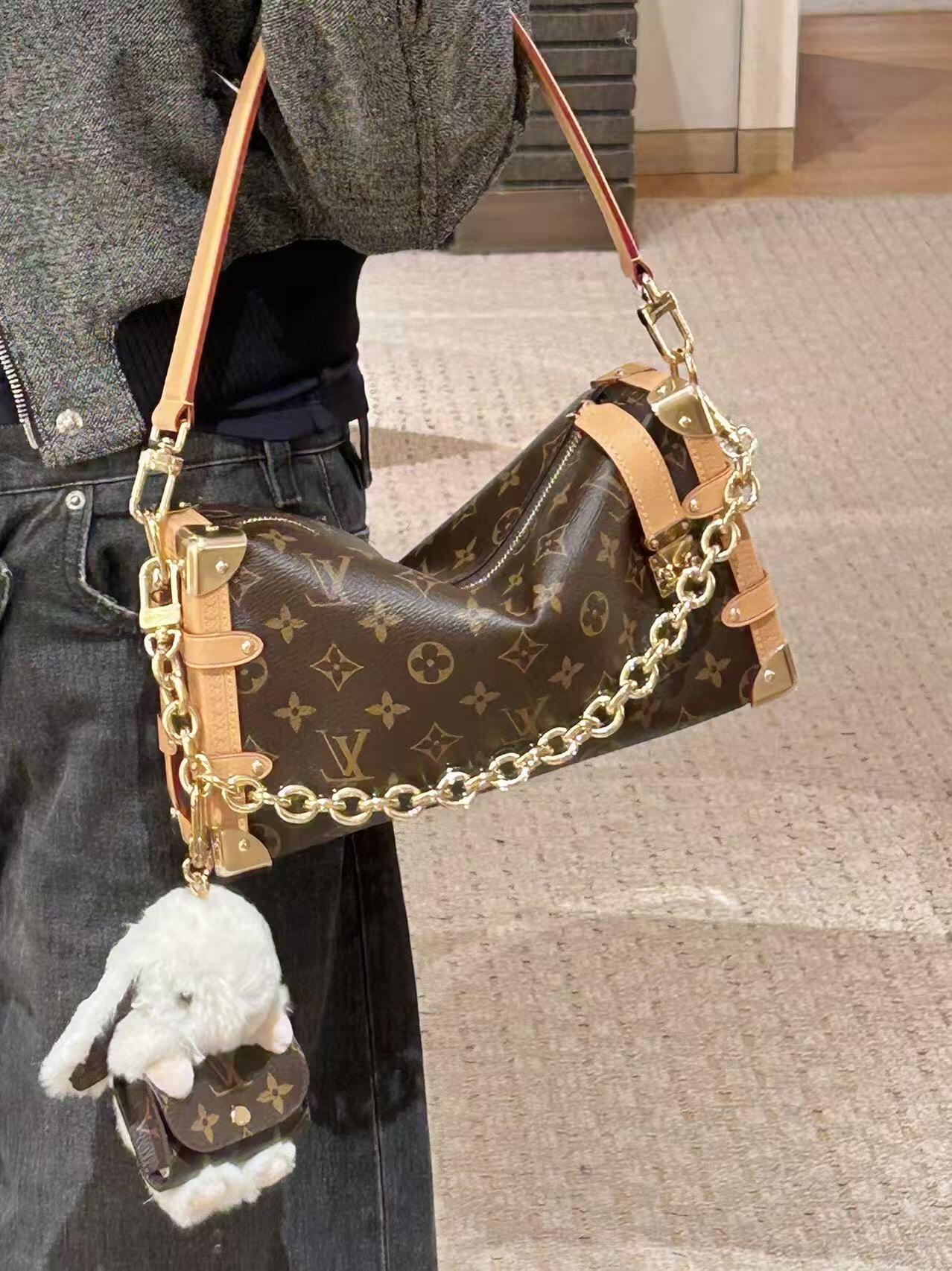 【LV旗艦店】ルイ・ヴィトン LV キュートバニー バニー イヤホンバッグチャーム M03230