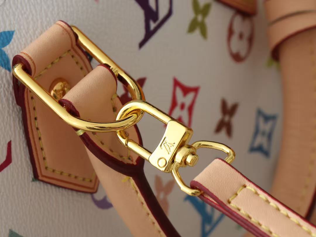 Louis Vuitton × Takashi Murakami Alma BB M13078