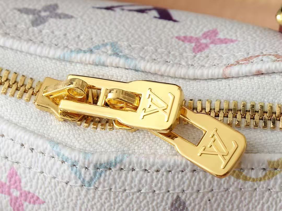 Louis Vuitton × Takashi Murakami Alma BB M13078