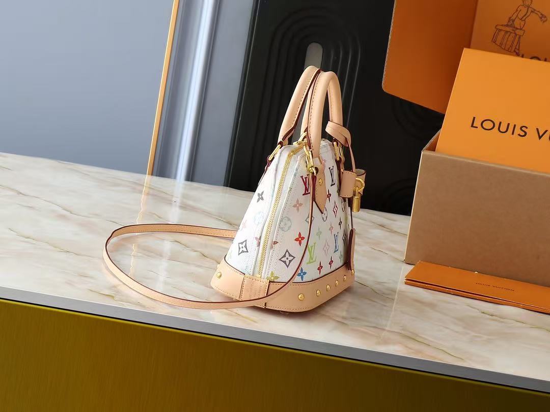 Louis Vuitton × Takashi Murakami Alma BB M13078