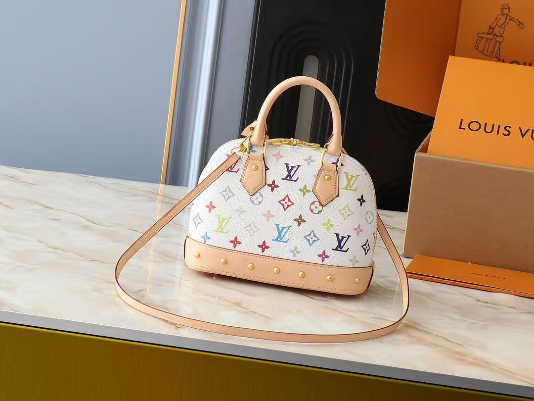 Louis Vuitton × Takashi Murakami Alma BB M13078