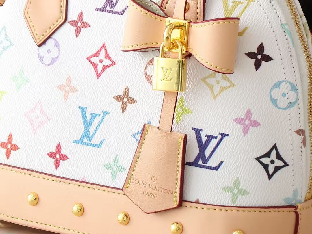 Louis Vuitton × Takashi Murakami Alma BB M13078