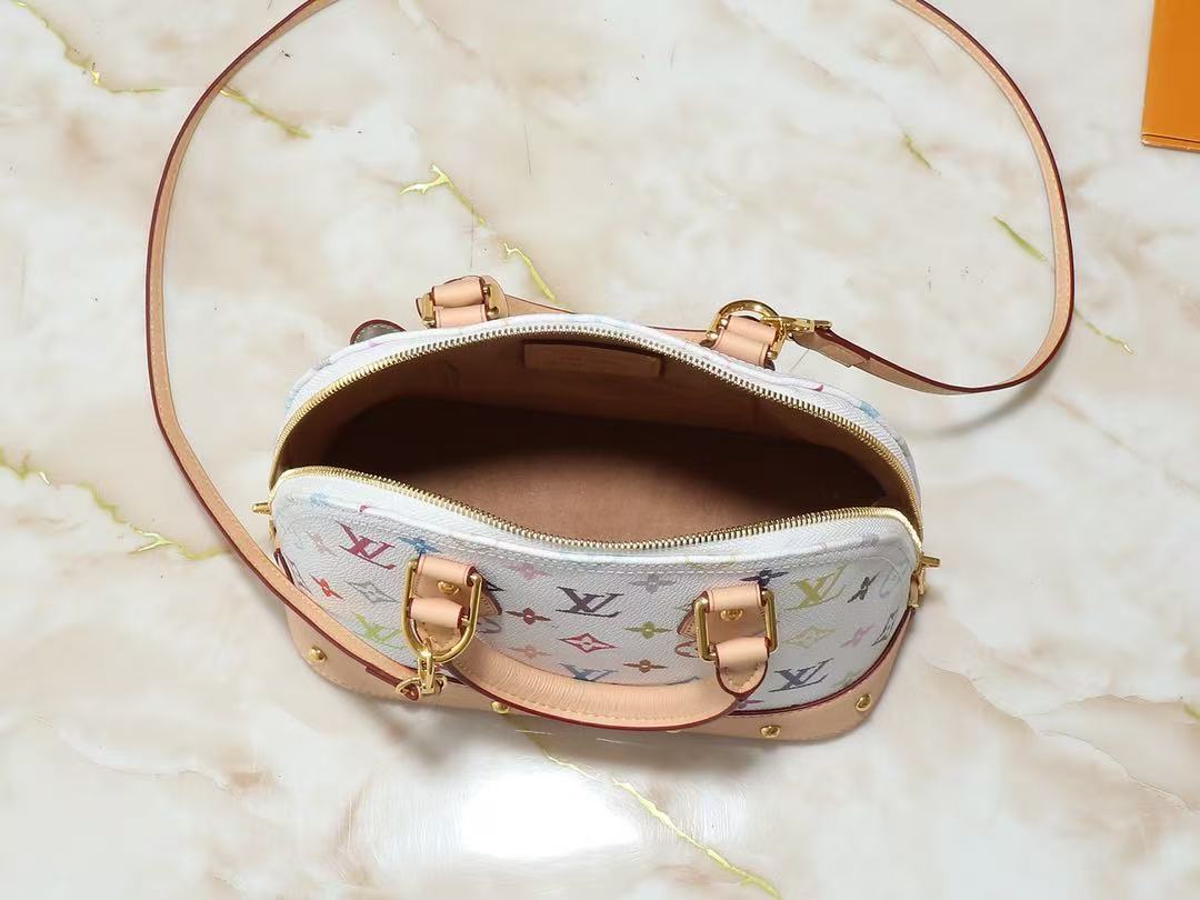 Louis Vuitton × Takashi Murakami Alma BB M13078