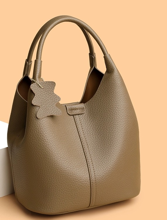 Lumen bucket bag