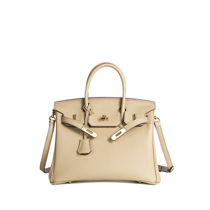 Blue Epoch togo leather bag