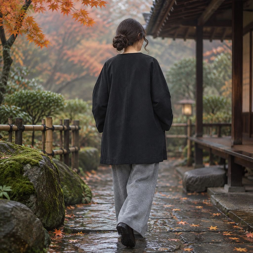 個性的なデザインが魅力の秋冬レトロアウター
