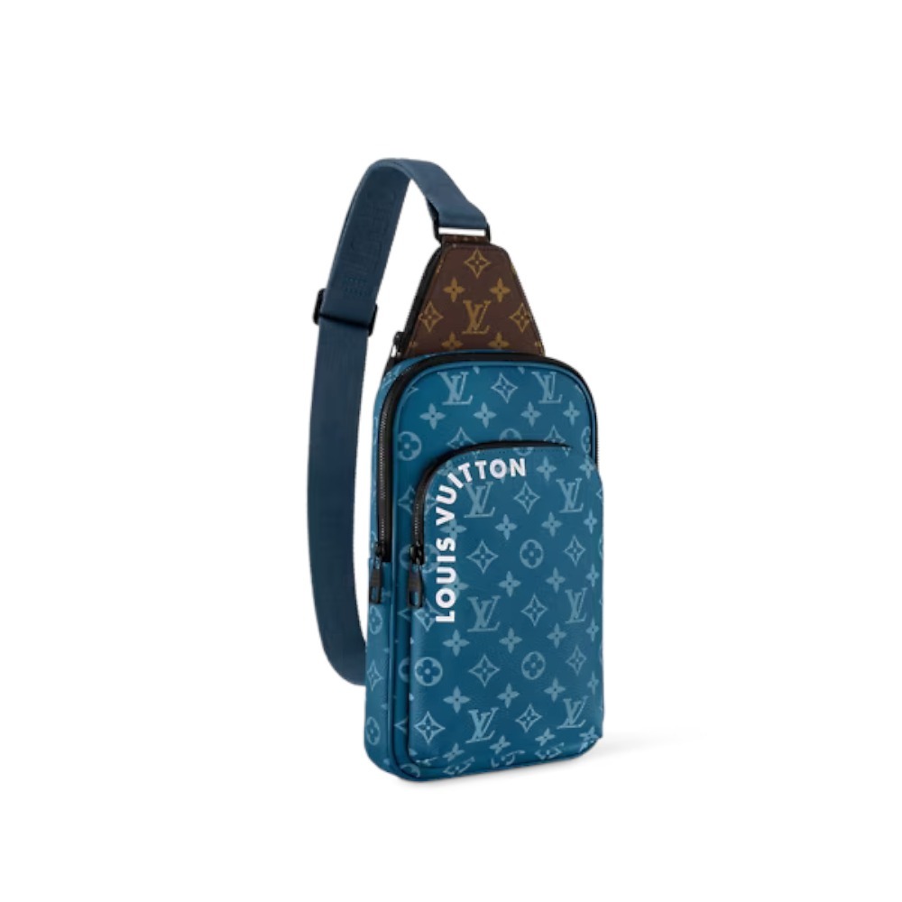 LOUIS VUITTON 新作 Louis Vuitton ボディحقيبة ショルダーحقيبة أزرق-BRAND OFF