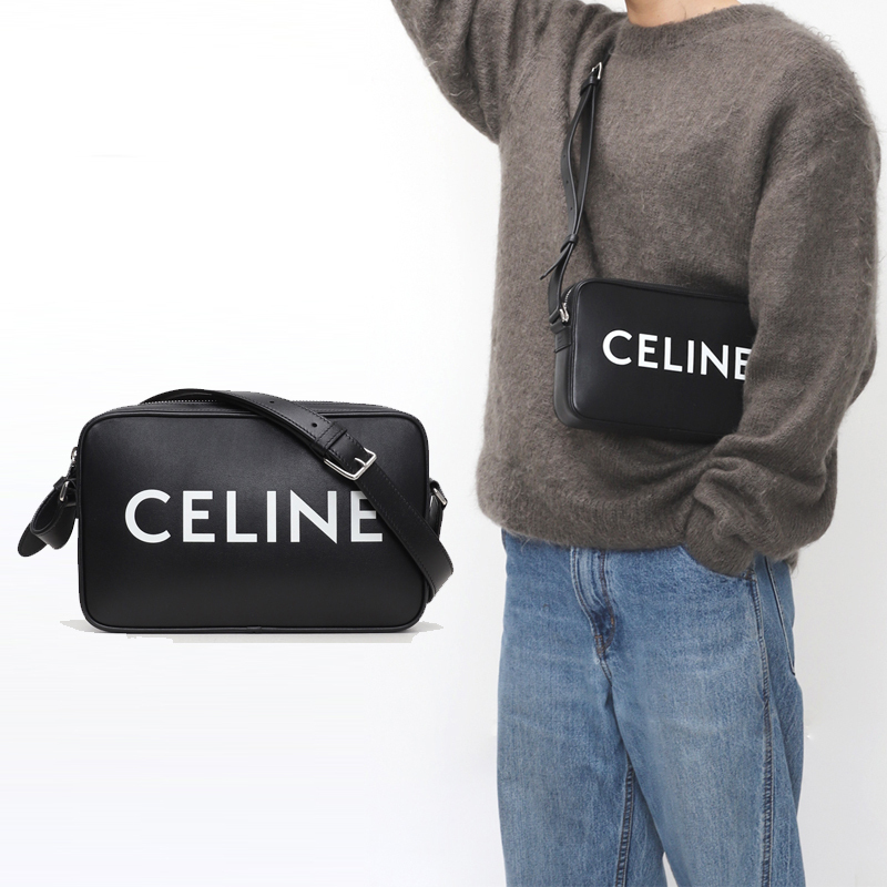 CELINE Celine ミディアム メッセンジャーحقيبة