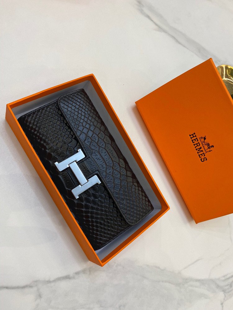 Hermes(Hermès) クラッチحقيبة محفظة 19x10cm 2اللون-BRAND OFF