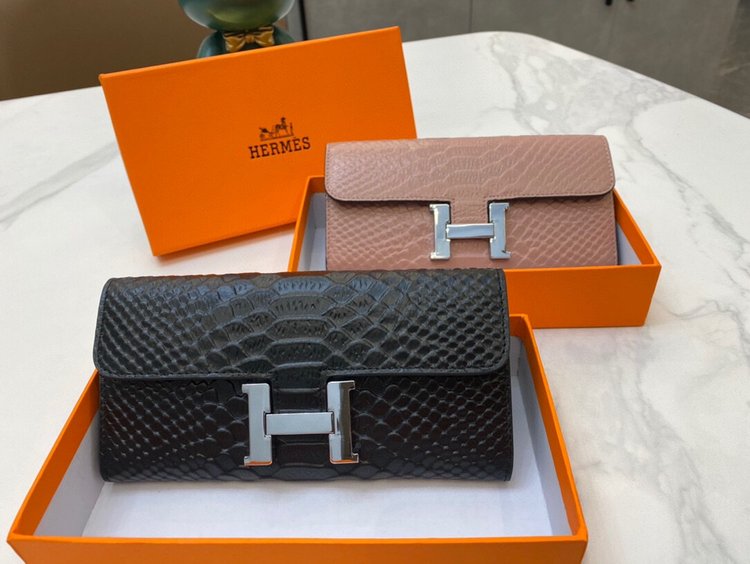 Hermes(Hermès) クラッチحقيبة محفظة 19x10cm 2اللون-BRAND OFF