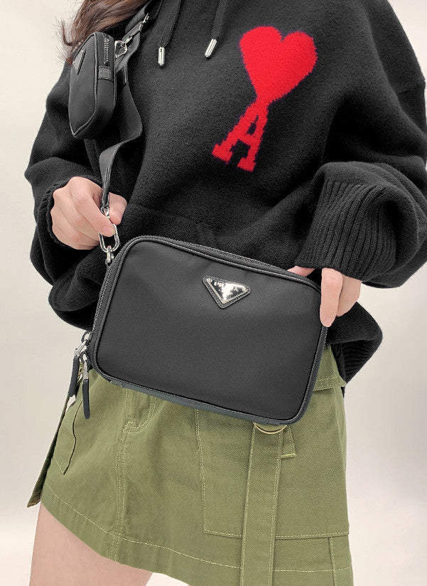 ♦PRADA♦نسائيショルダーحقيبة☆منتج أصلي☆