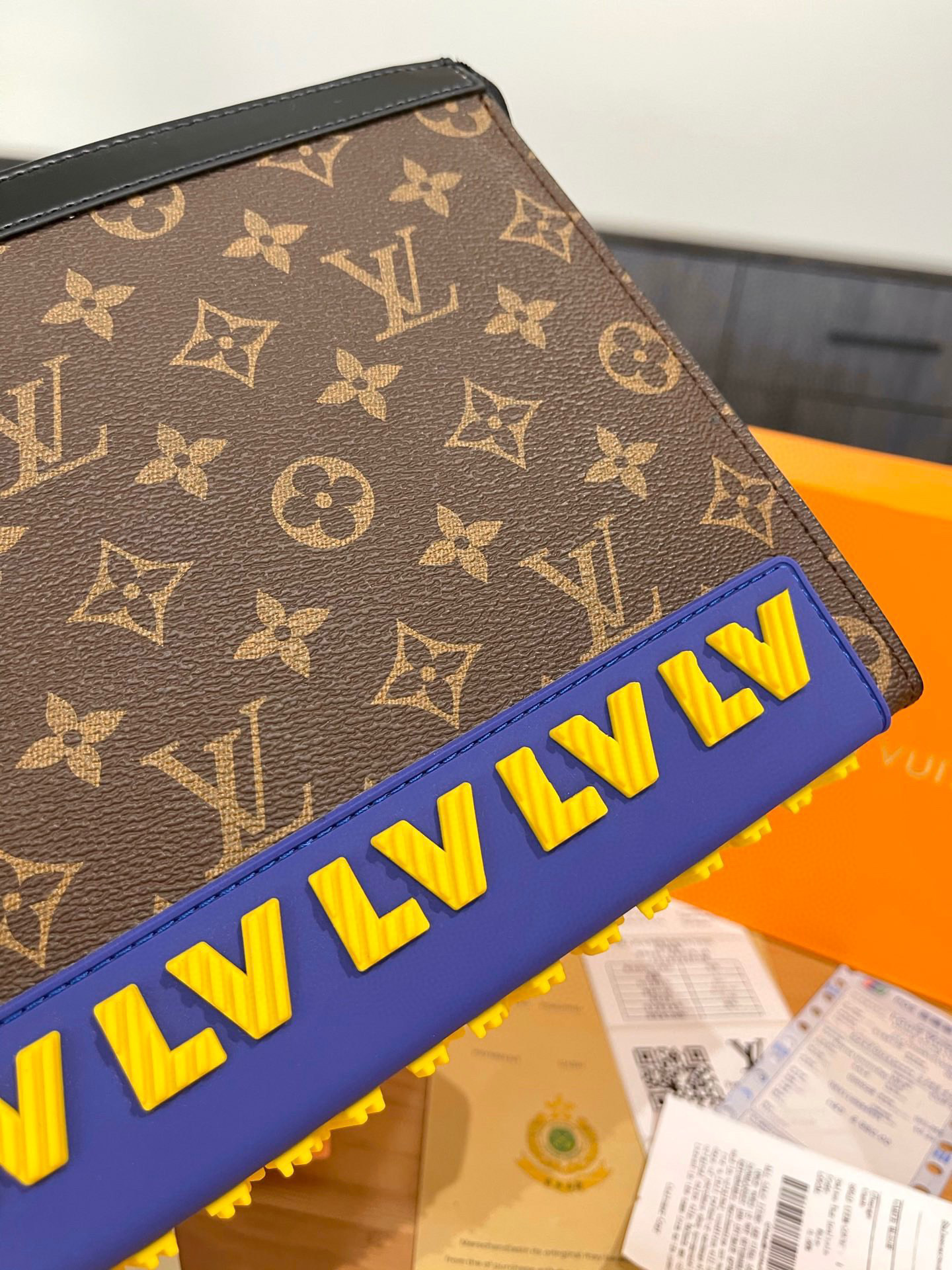 LOUIS VUITTON（Louis Vuitton）クラッチحقيبة 26*20*5cm-BRAND OFF