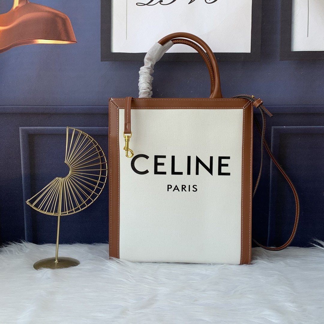 【CELINEالمتجر الرسمي】(Celine) حقيبة 32x29x8 cm