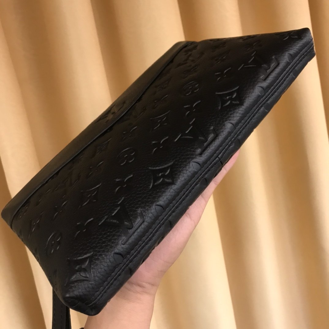 LOUIS VUITTON（Louis Vuitton）クラッチحقيبة 28X18X2cm-BRAND OFF