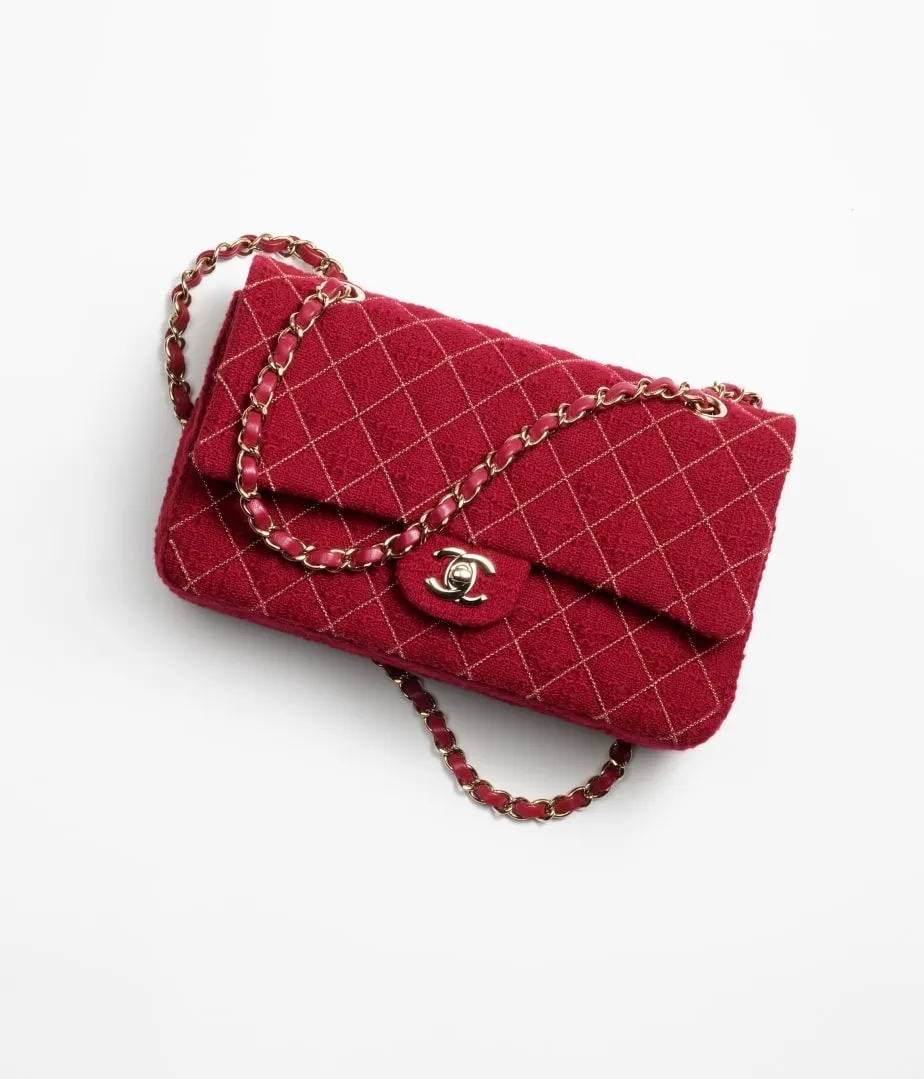 【24C☆大الأكثر رواجًاالمنتج】 CHANEL クラシック ハンドحقيبة-BRAND OFF