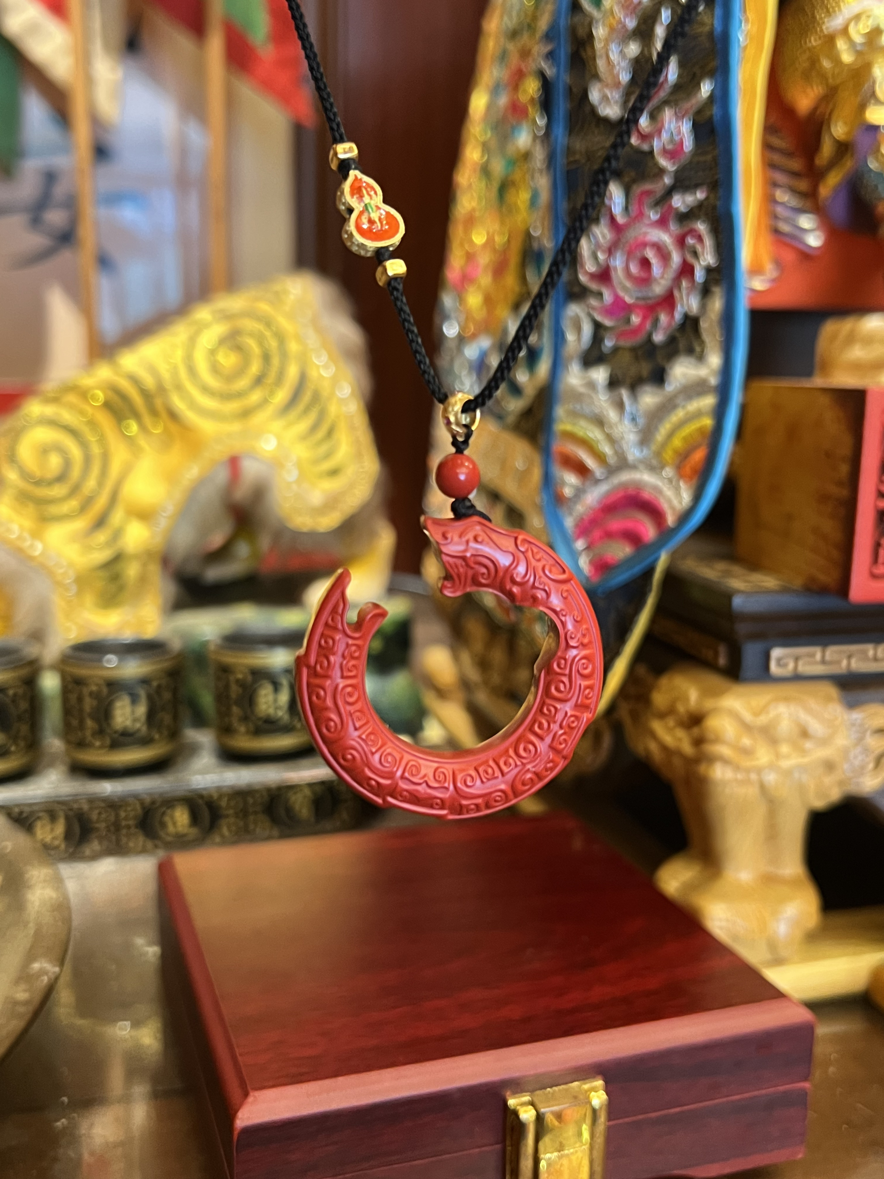 龙凤牌龙牌 | 开光护身，招财纳福