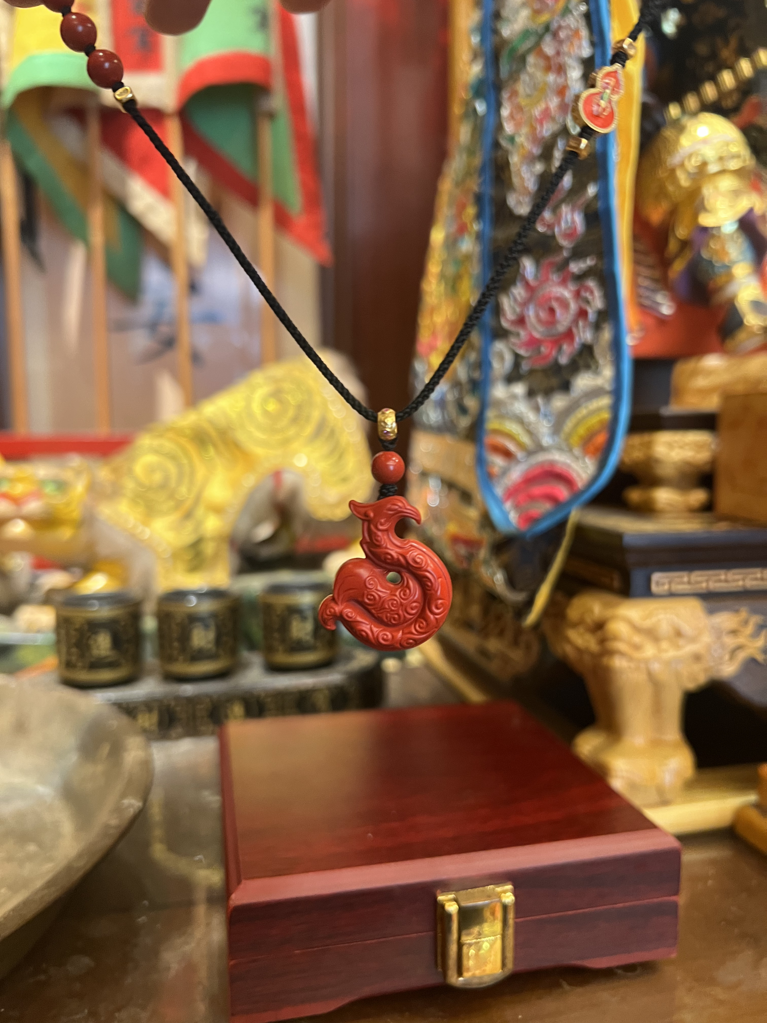 龙凤牌凤牌 | 开光护身，招财纳福