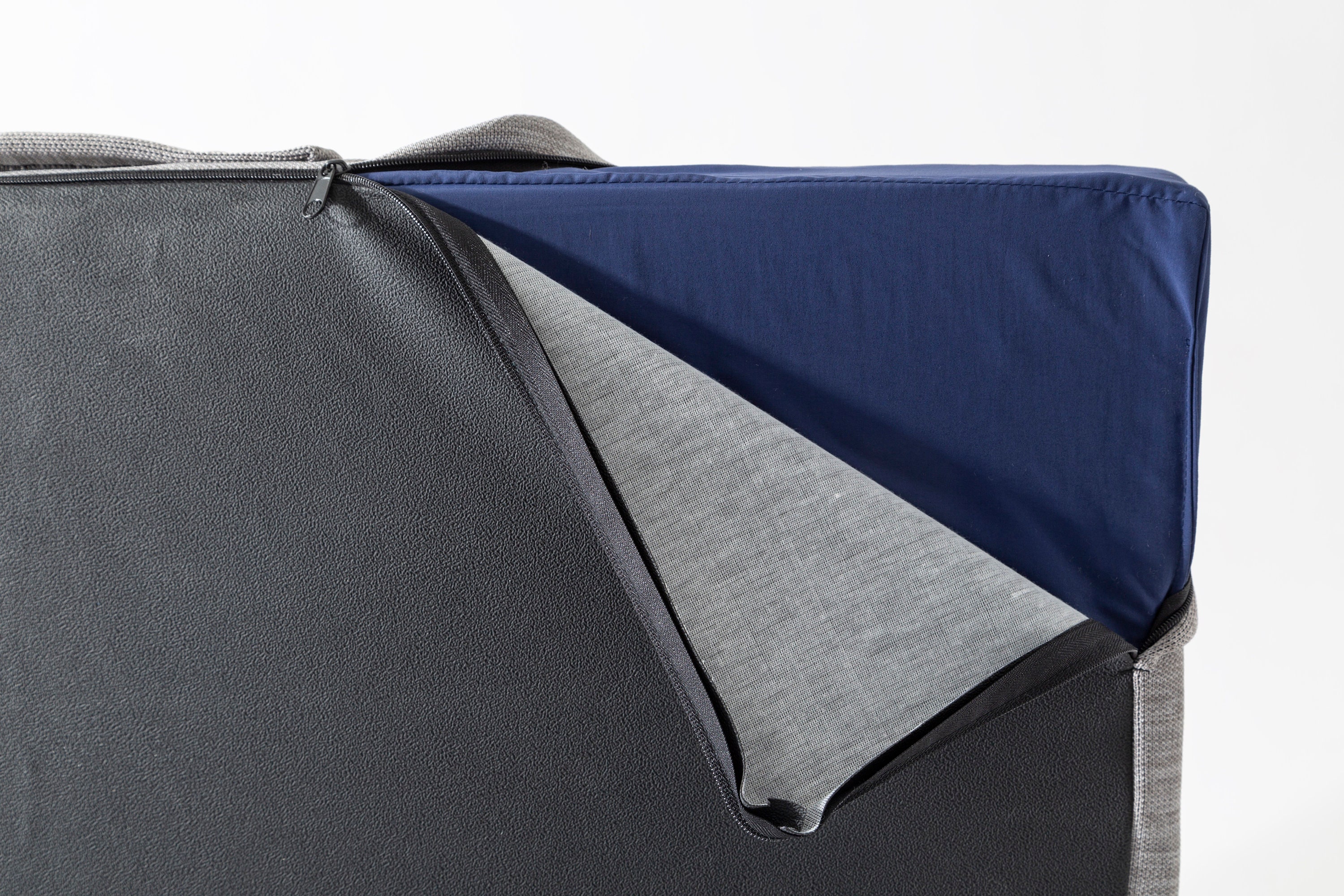 Terrazzo Orthopedic Dog Bed, Washable Dig-Proof Cover