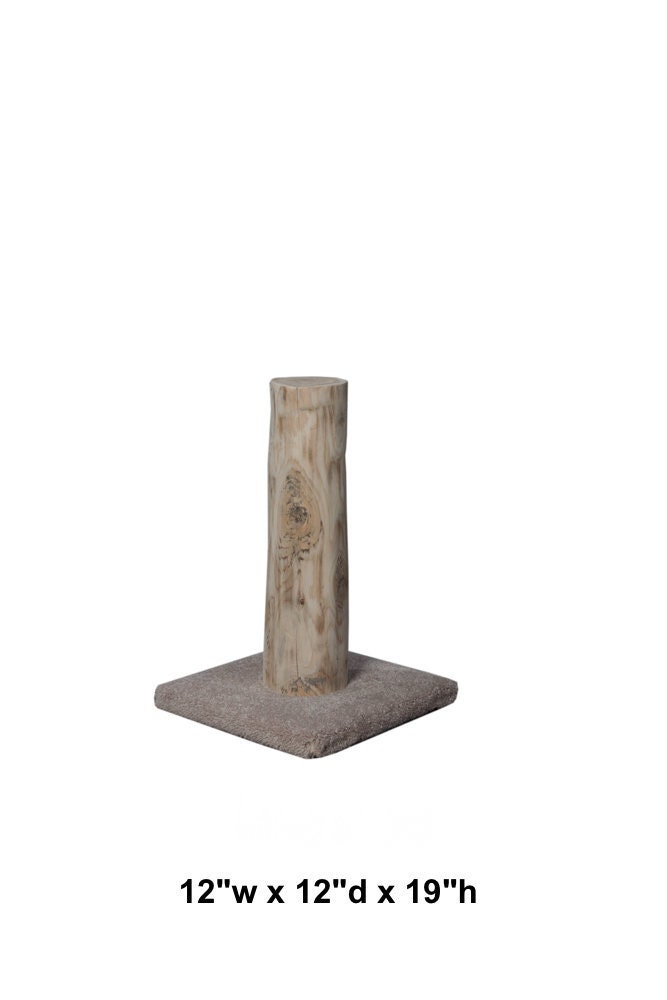 19" Cedar Cat Scratching Post
