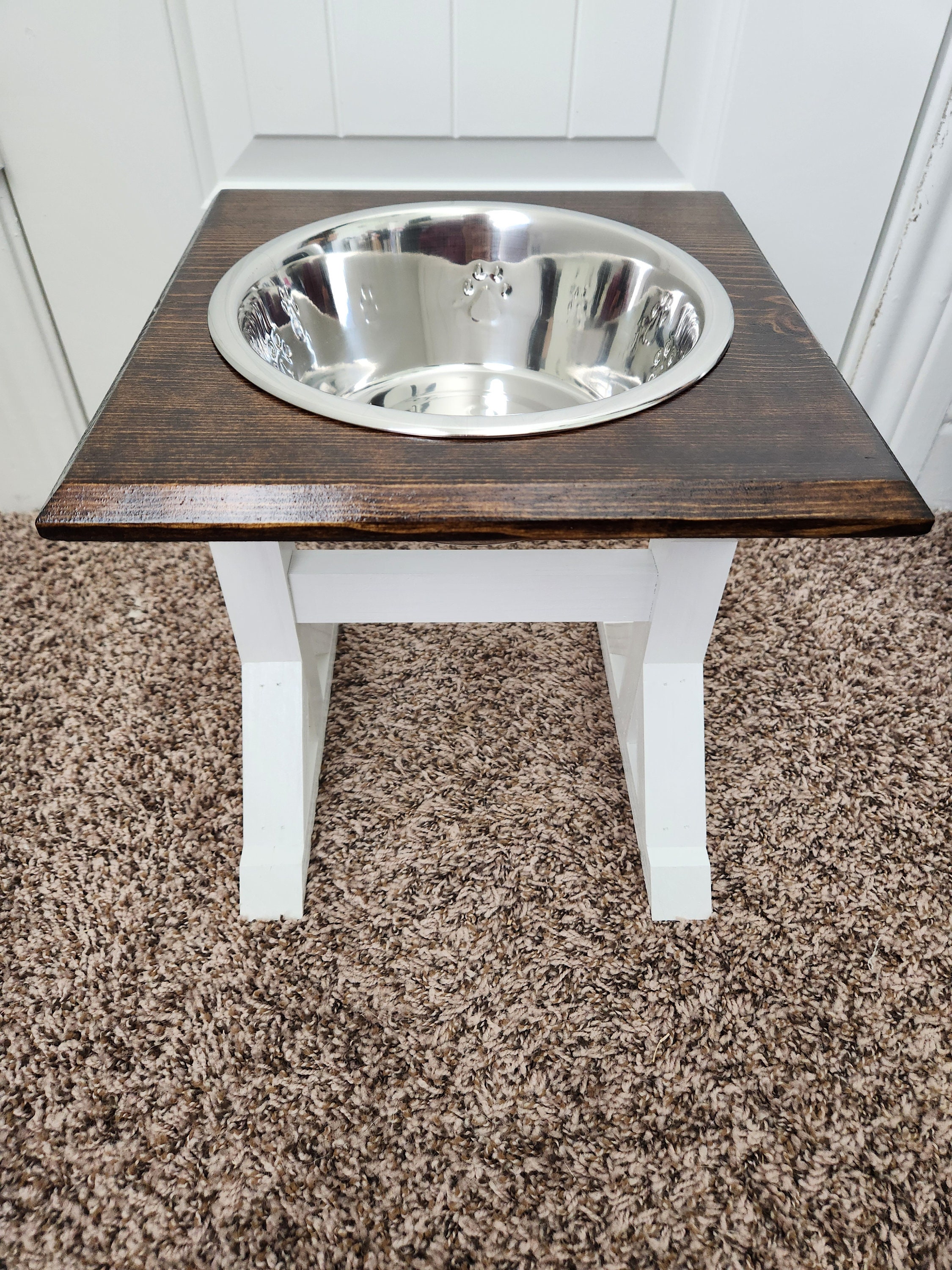 Single Raised Pet Feeders
