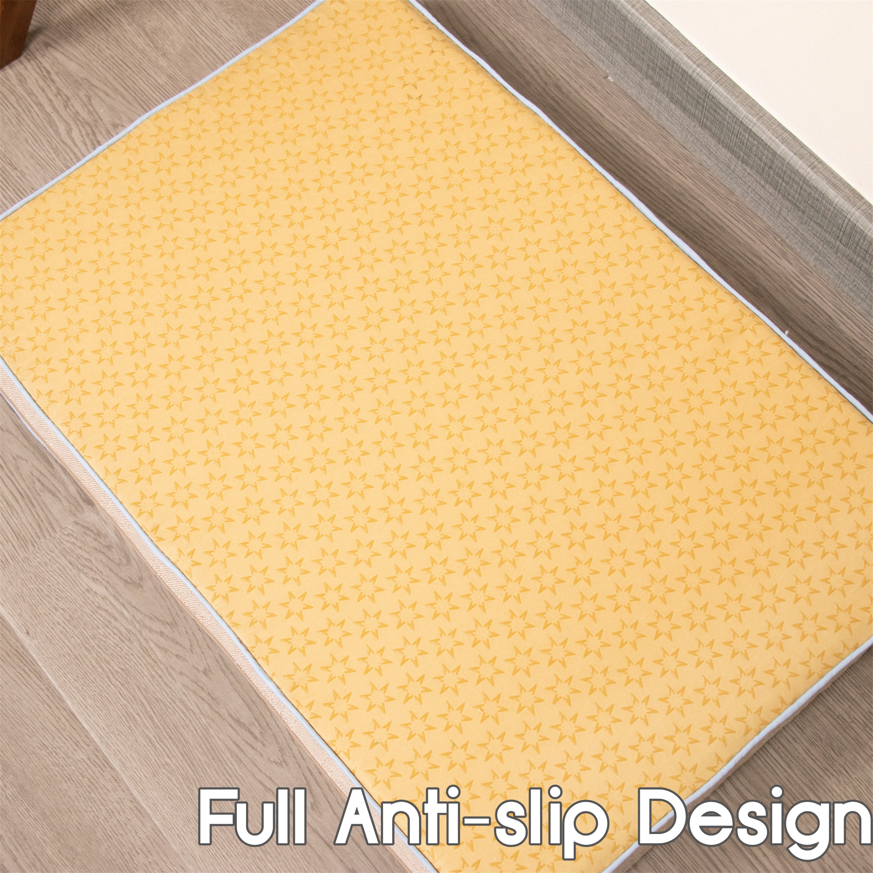 Personalized Waterproof Pet Bed Cover, Washable Dog Bed Mattress