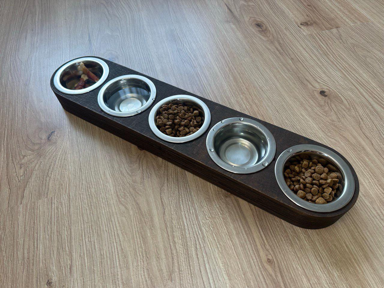 5-Bowl Cat Feeder