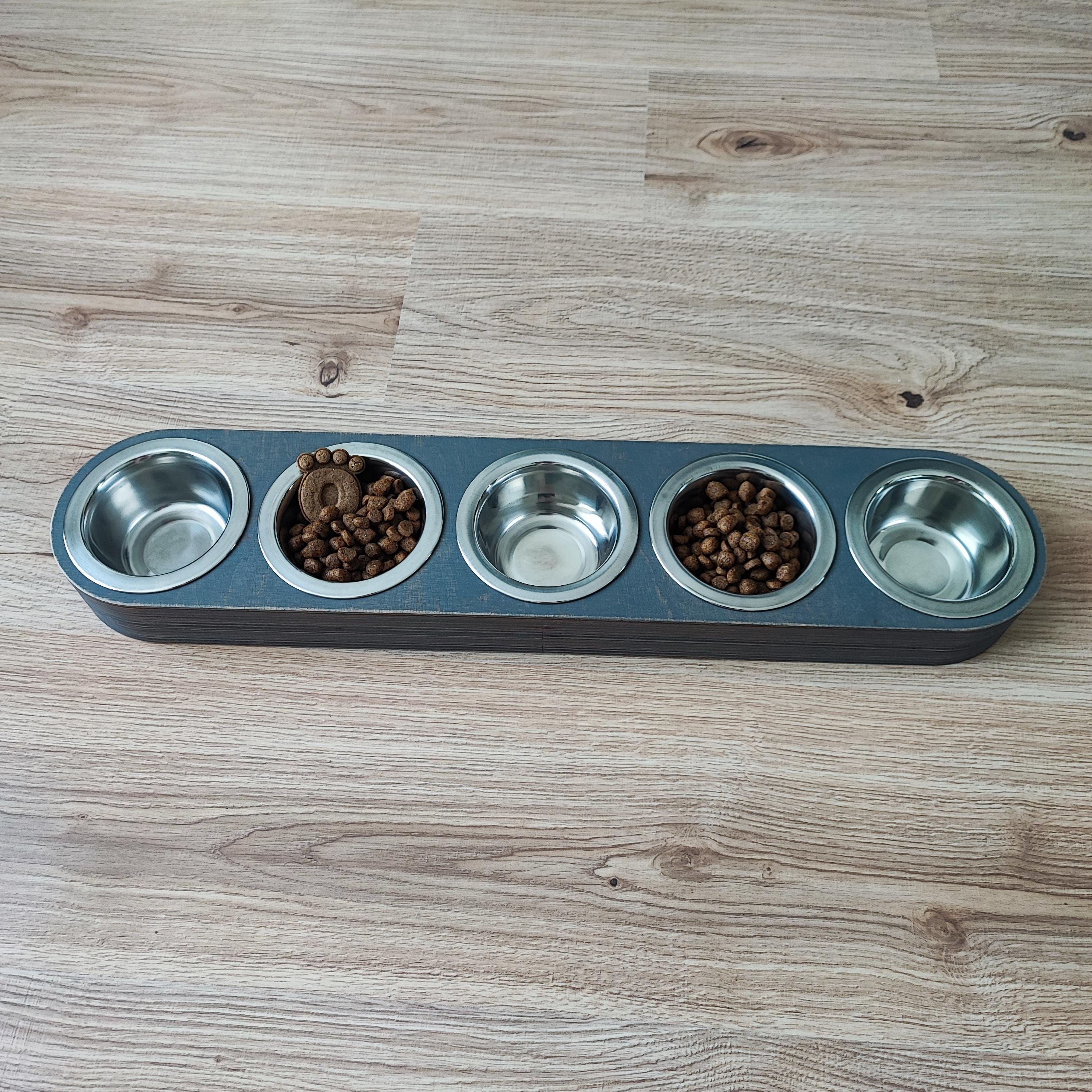 5-Bowl Cat Feeder