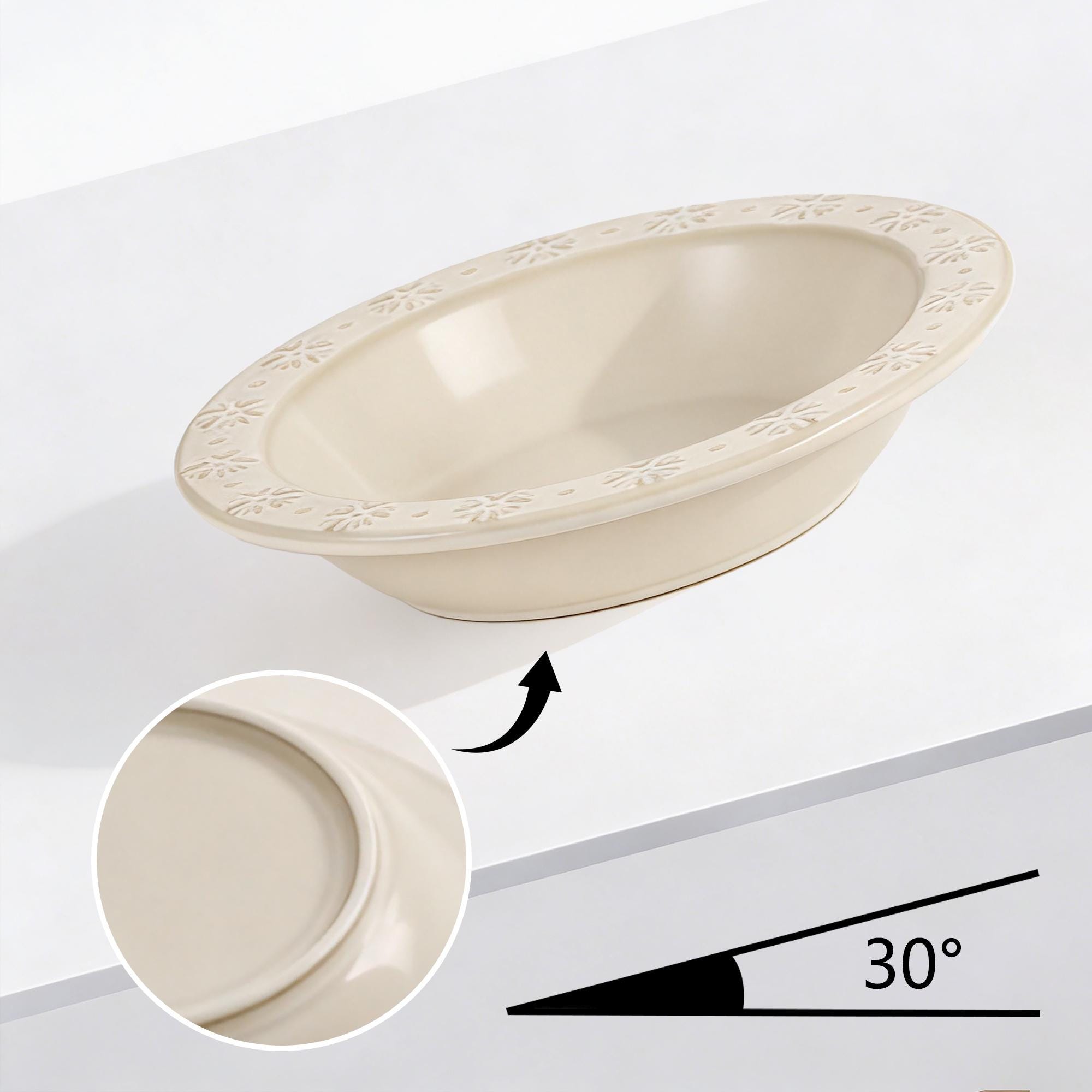 Personalized Pet Feeder Dog Bowl Set – Engraved Pet Name