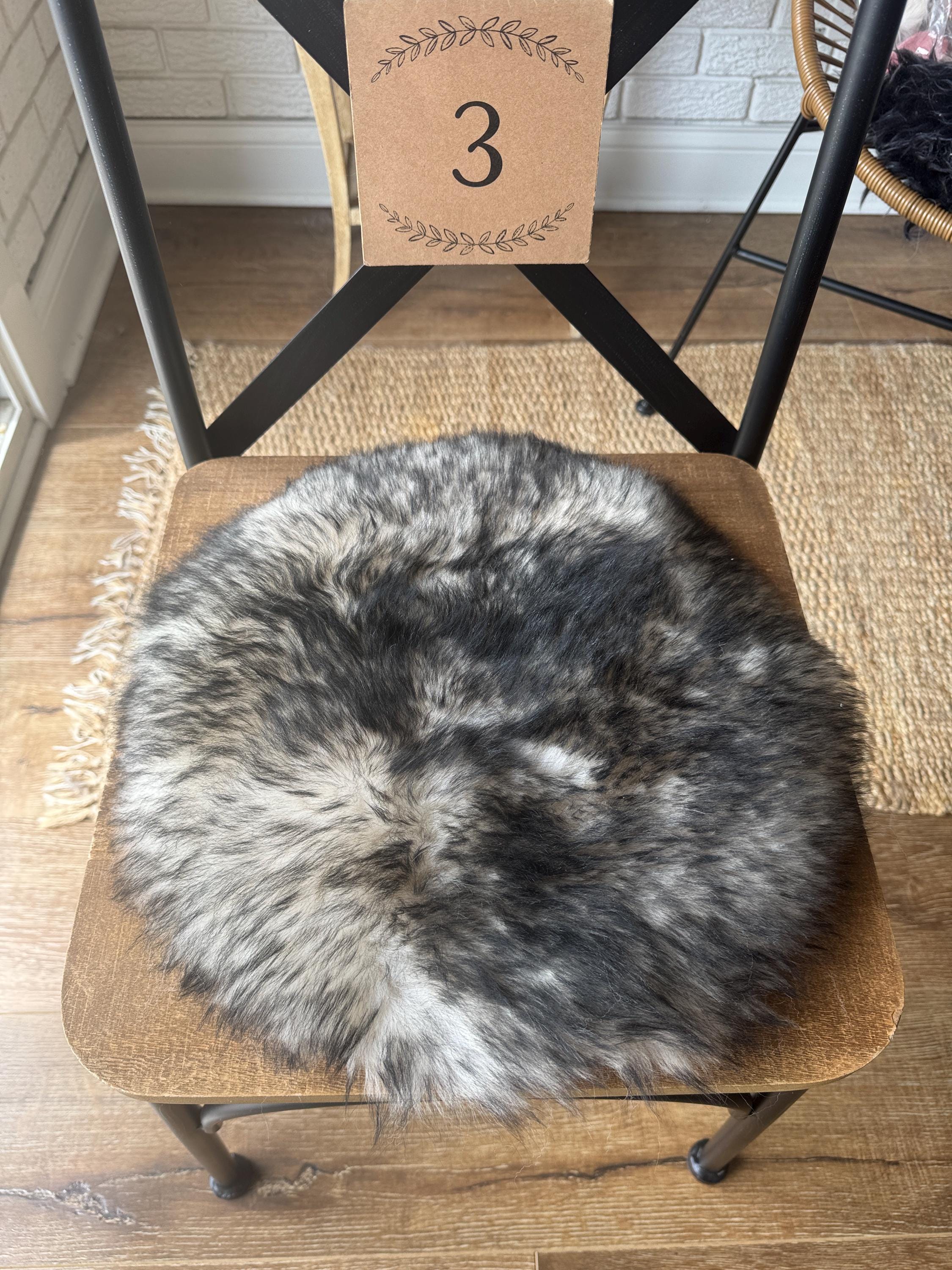Eco-Friendly Sheepskin Mat – Calming Bed for Anxious Pets | Handmade Matt for Dogs and Cats