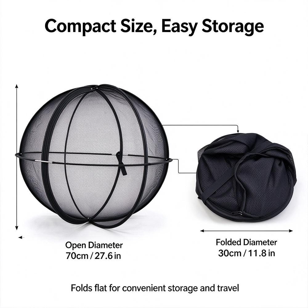 360 Panoramic Rolling Cat Playpen Cat Hamster Ball for Outside