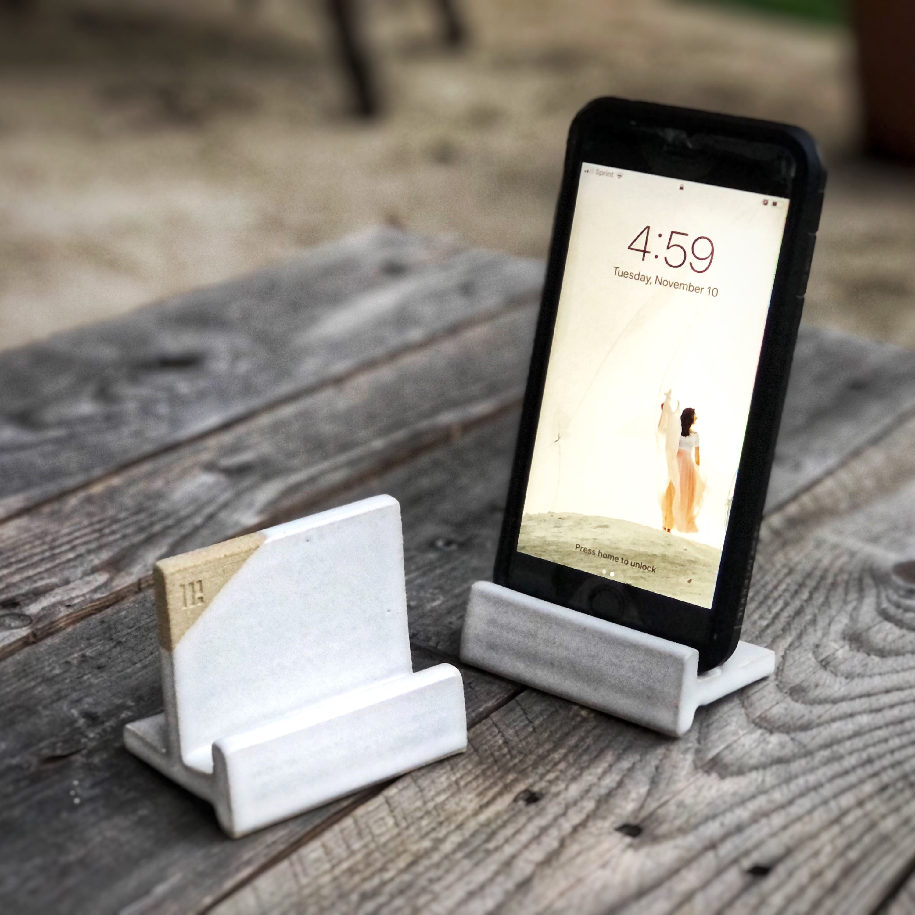 Phone Stand - Handmade Farmhouse Pottery