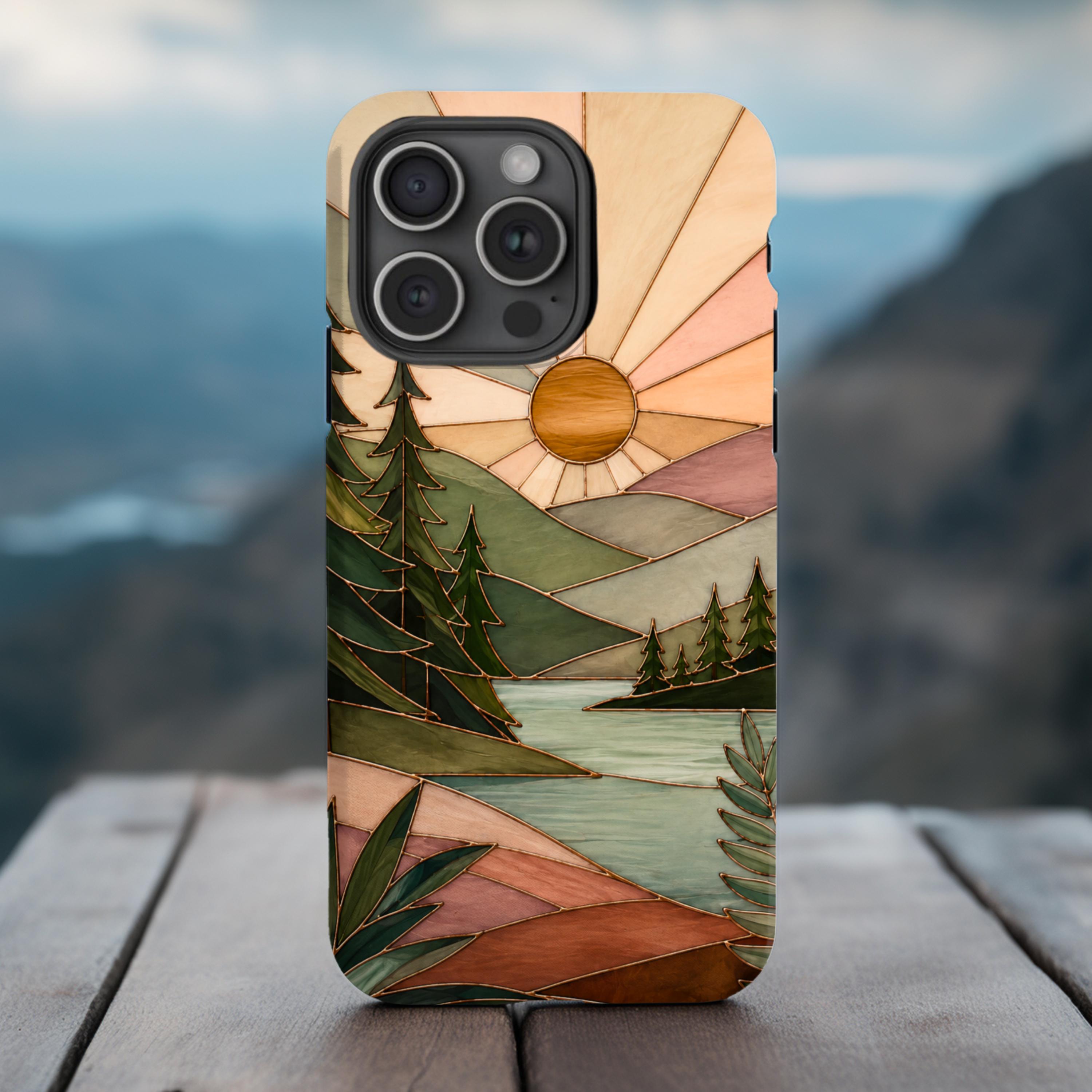 Stained Glass Phone Case for iPhone, Galaxy, Pixel
