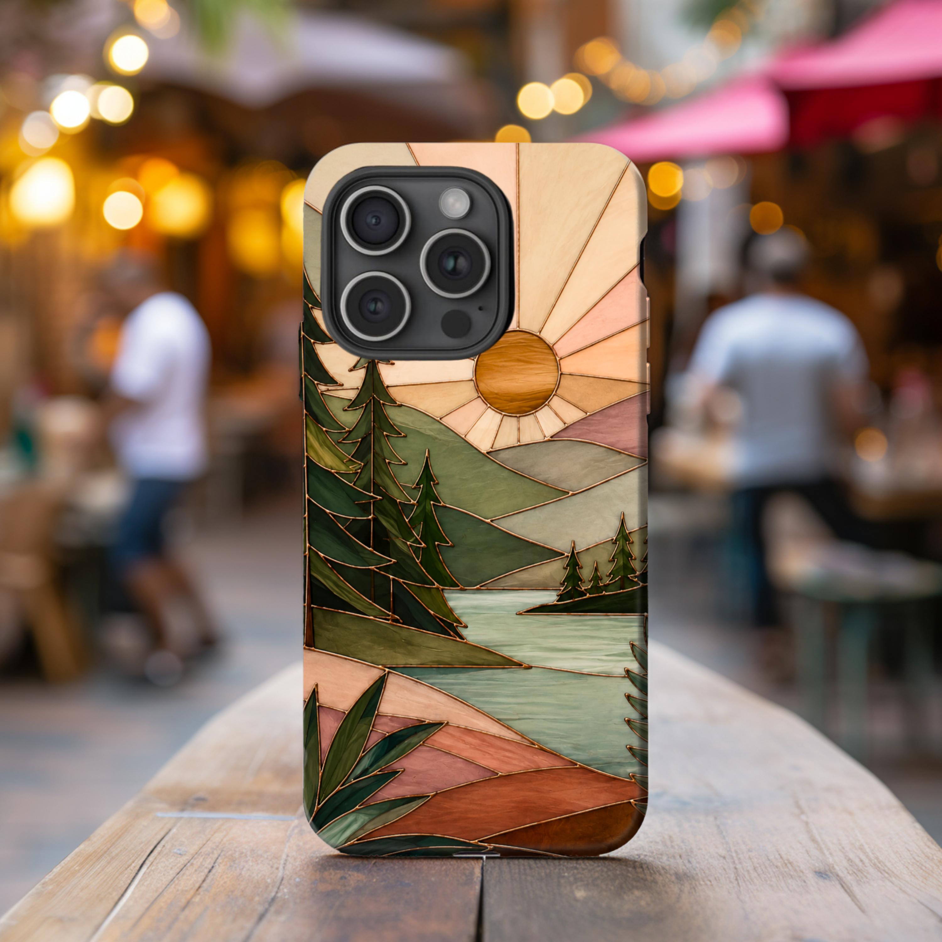 Stained Glass Phone Case for iPhone, Galaxy, Pixel