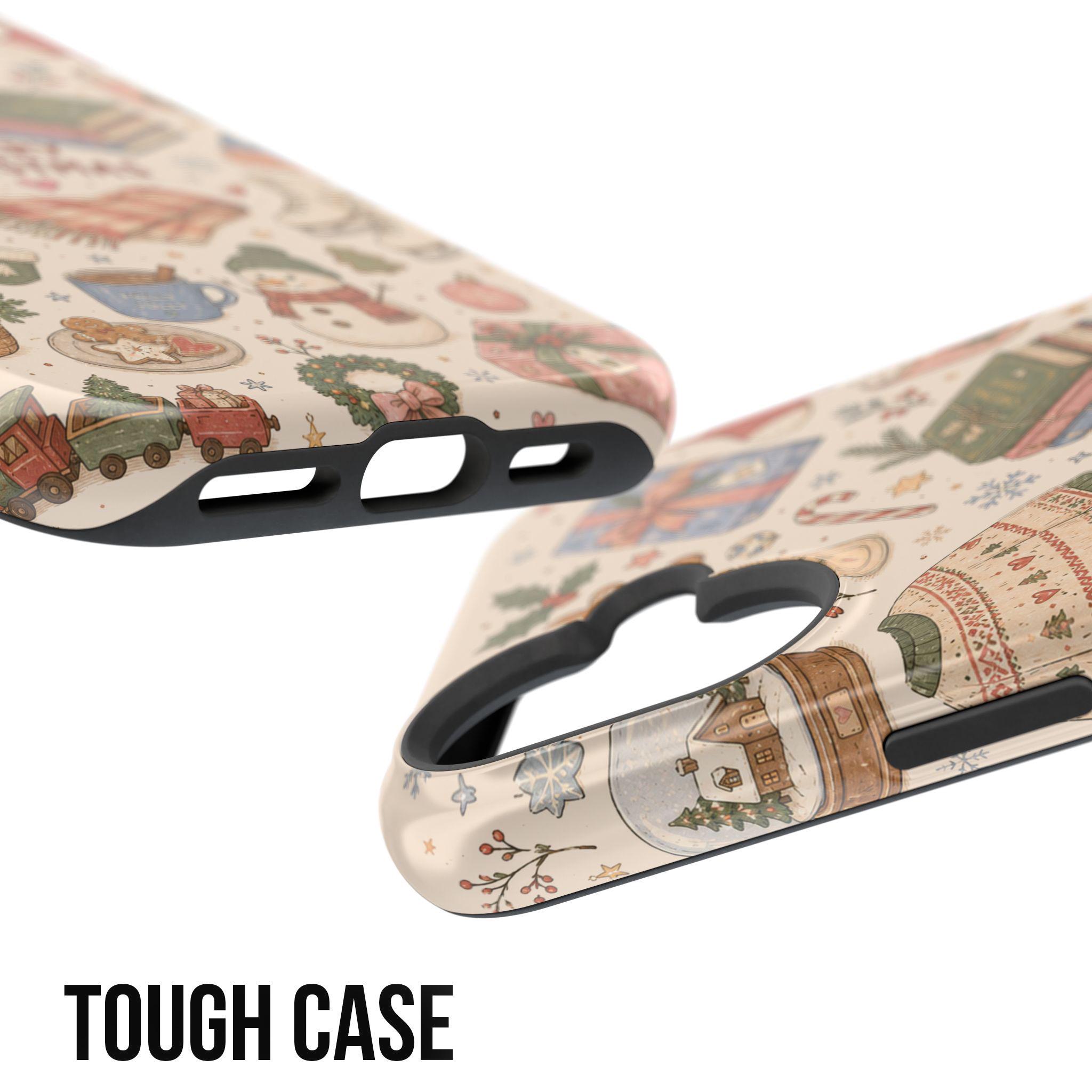 Christmas Mix Phone Case for iPhone 17e 17 16e 16 15 14 13 12 MagSafe Samsung Galaxy S26 S25 S24 S23 S22 Pixel 10