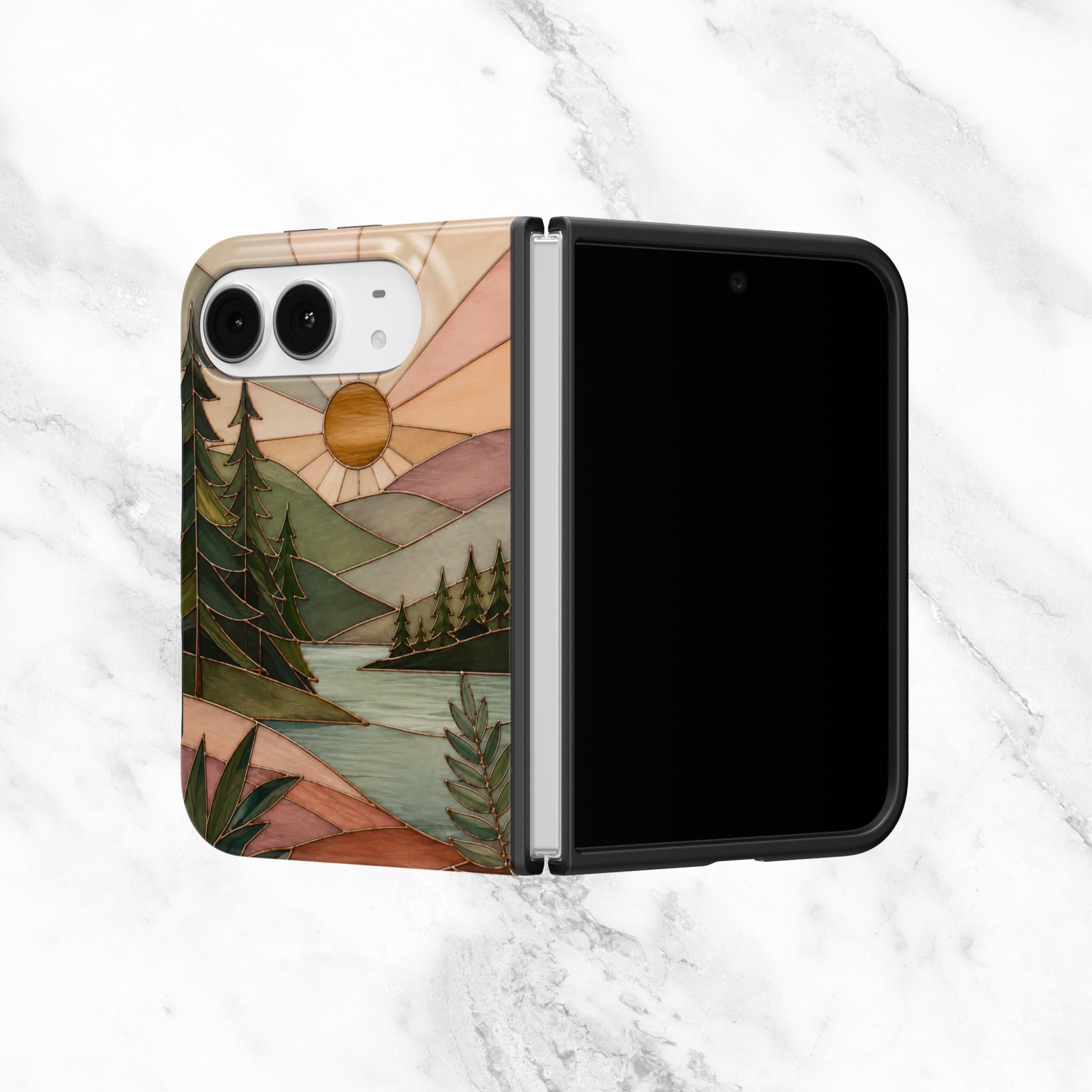 Stained Glass Phone Case for iPhone, Galaxy, Pixel