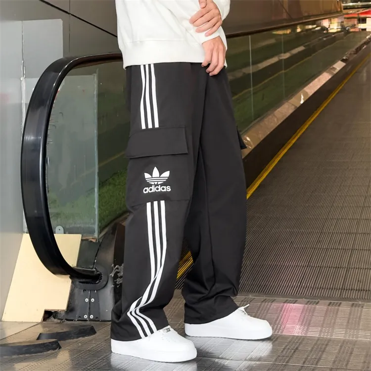 『M-3XL』涼感 時尚 透氣 活力 休閒長褲