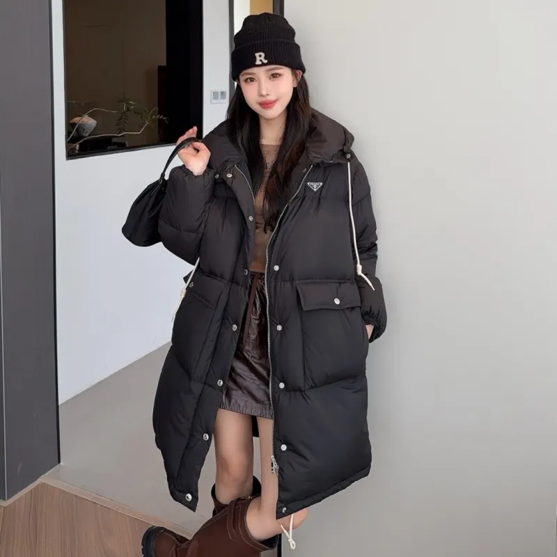 『S-L』提升美麗度 經典高品質 保暖 防風 顯瘦效果 百搭羽絨外套