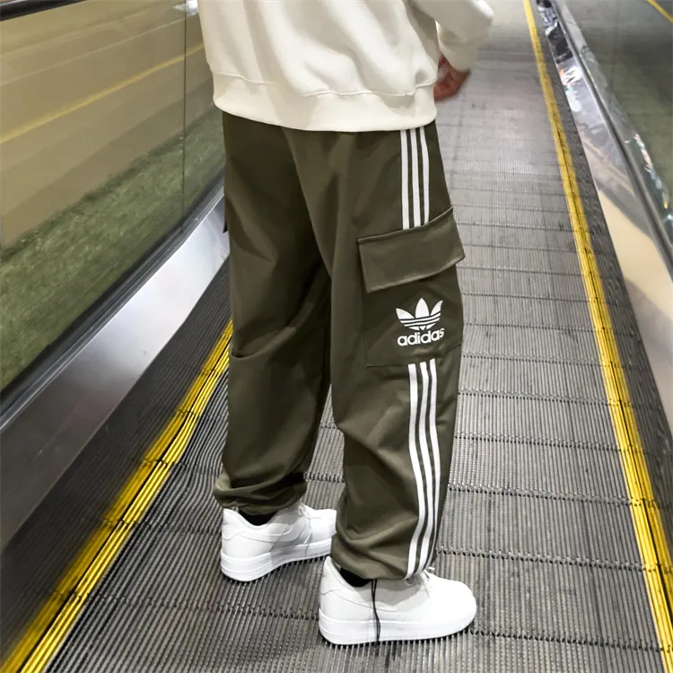 『M-3XL』涼感 時尚 透氣 活力 休閒長褲