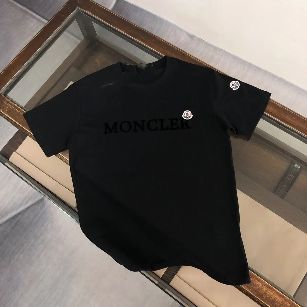 【S-5XL】春夏NEW 時尚 簡約設計 短袖T恤