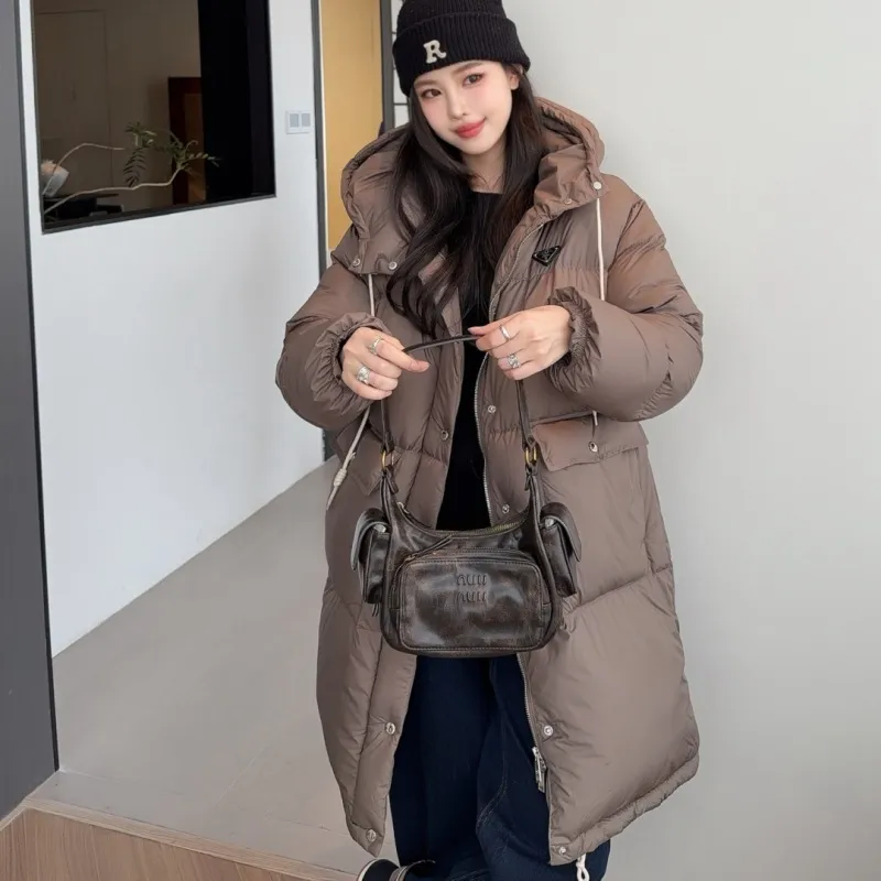 『S-L』提升美麗度 經典高品質 保暖 防風 顯瘦效果 百搭羽絨外套