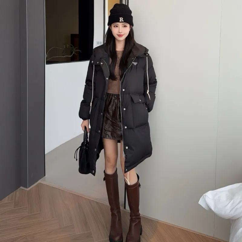 『S-L』提升美麗度 經典高品質 保暖 防風 顯瘦效果 百搭羽絨外套