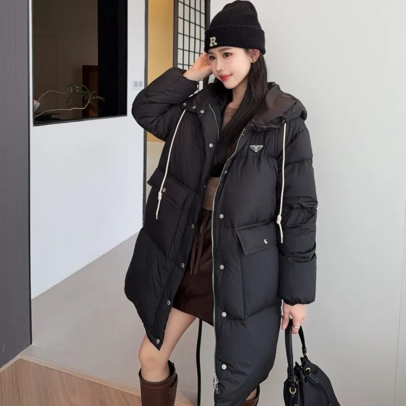 『S-L』提升美麗度 經典高品質 保暖 防風 顯瘦效果 百搭羽絨外套