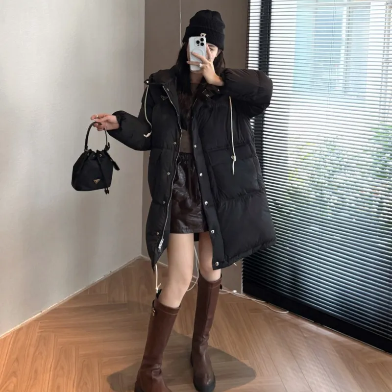 『S-L』提升美麗度 經典高品質 保暖 防風 顯瘦效果 百搭羽絨外套