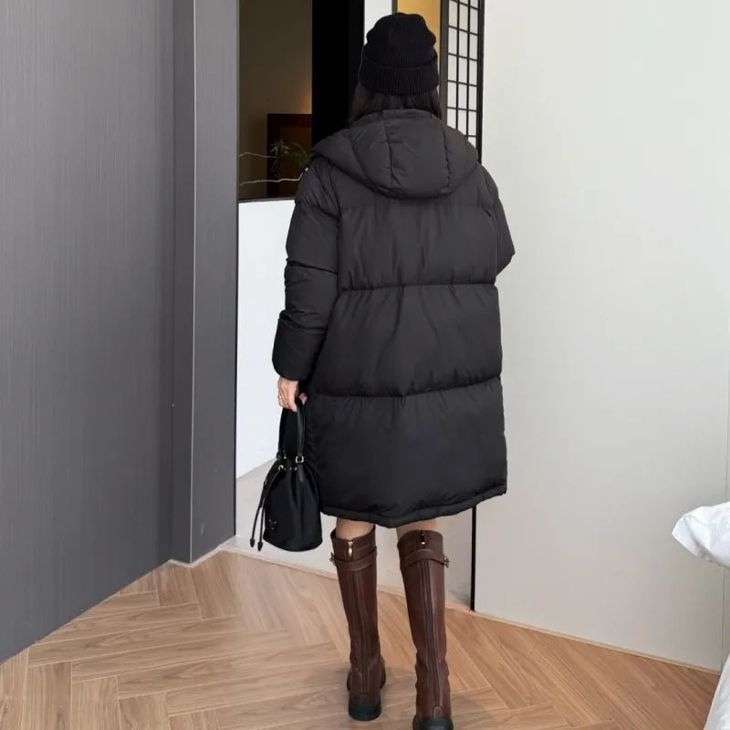『S-L』提升美麗度 經典高品質 保暖 防風 顯瘦效果 百搭羽絨外套